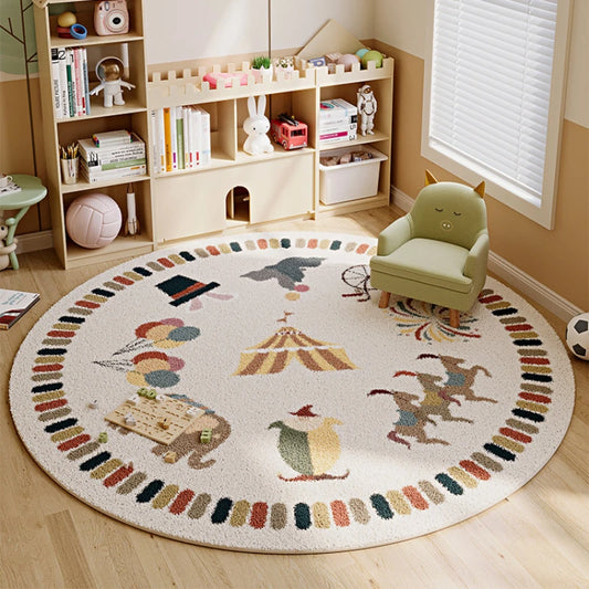 Tapis enfant cirque
