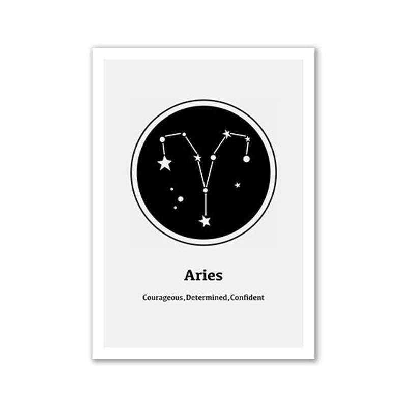 Affiche astrologie enfant - Bélier
