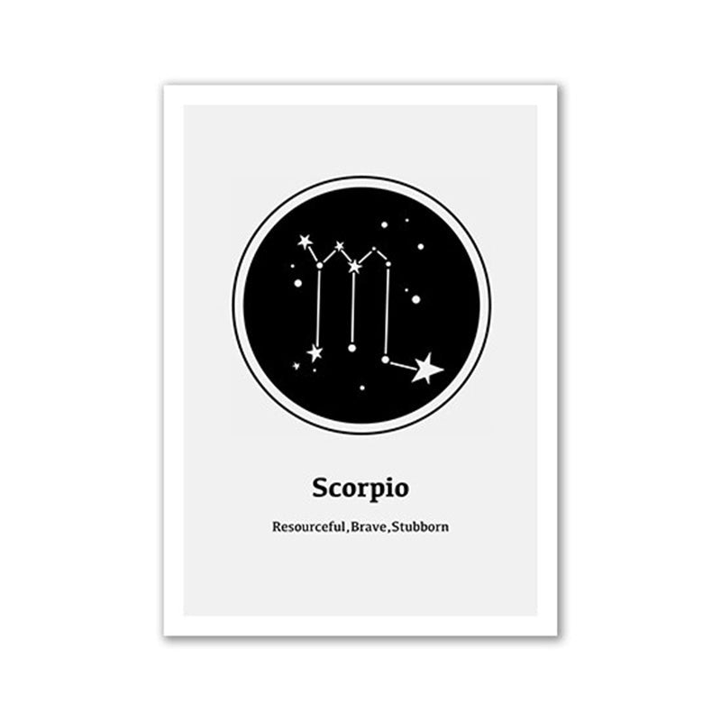 Affiche astrologie enfant - Scorpion
