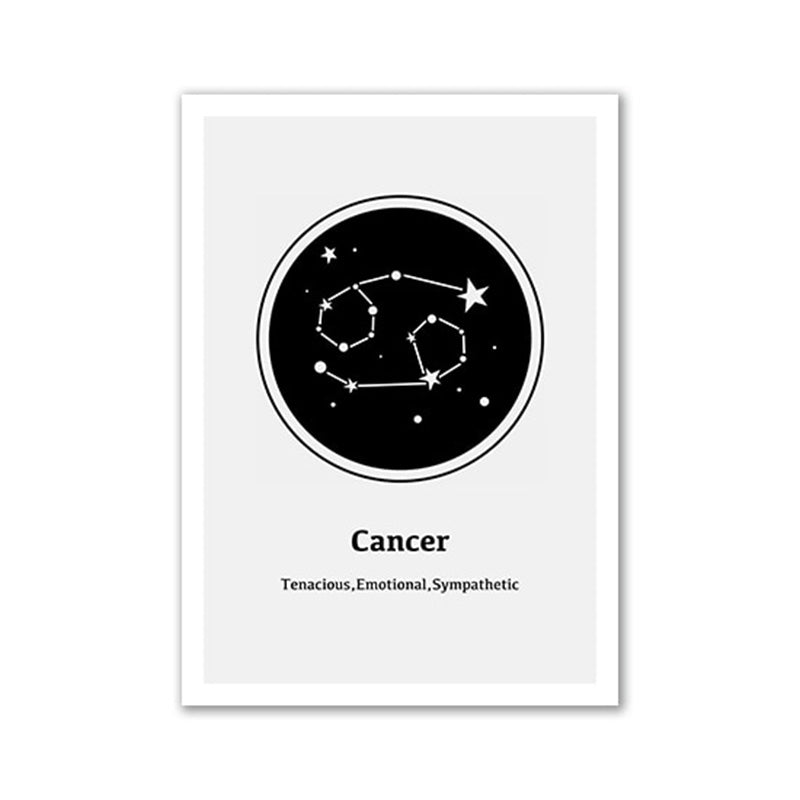 Affiche astrologie enfant - Cancer