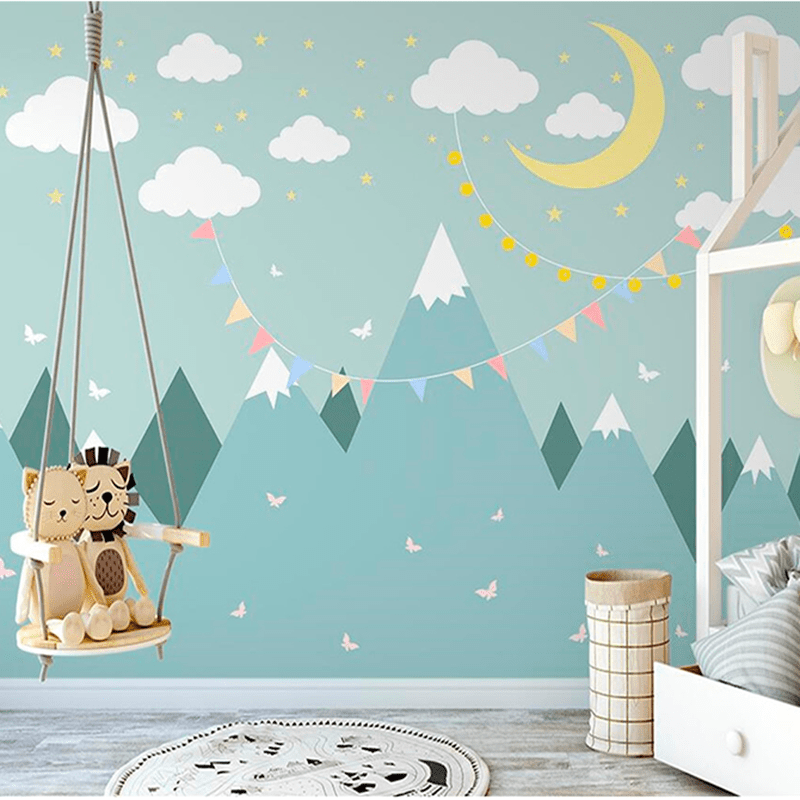 Papier peint chambre enfant