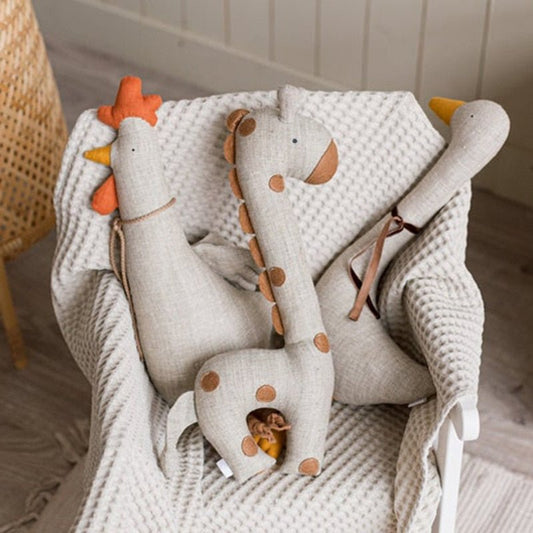 Peluche girafe