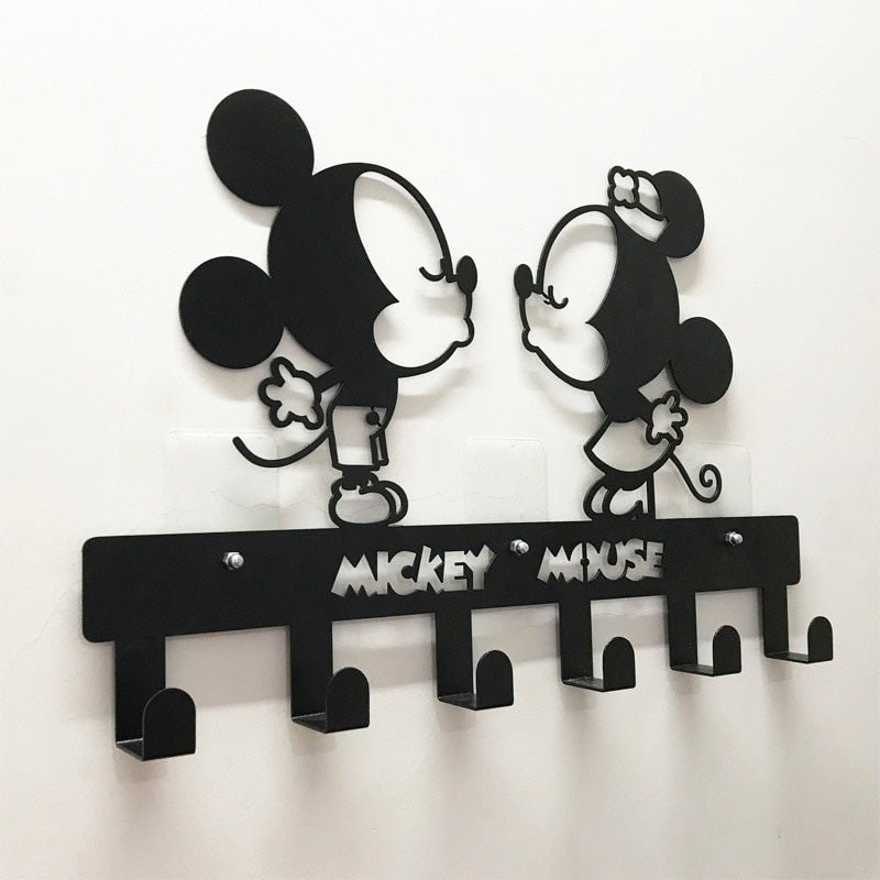 Porte manteau Disney - Mickey Minnie