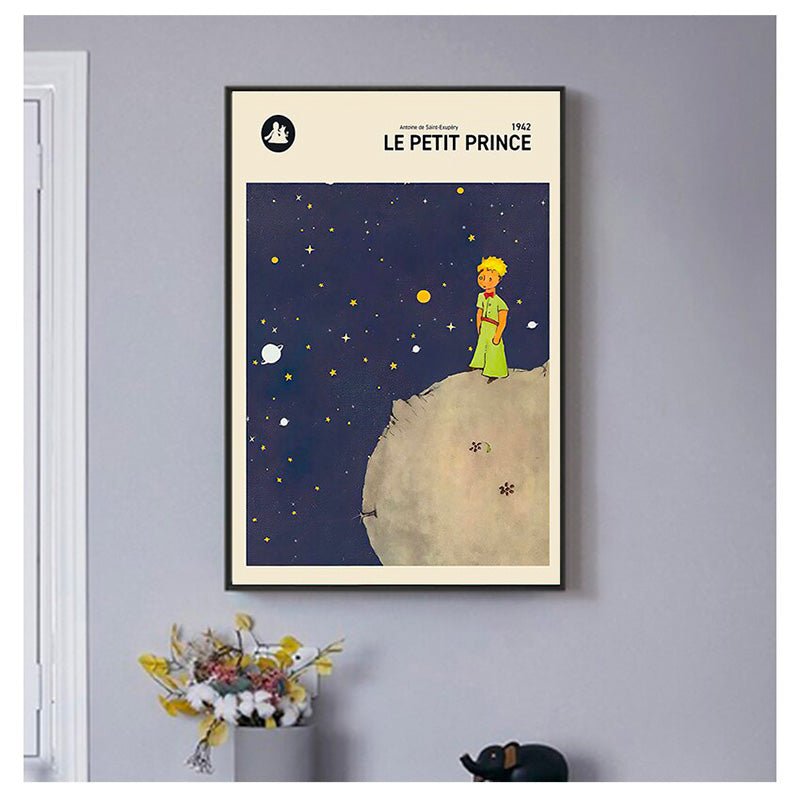 Poster petit prince - 21x30cm