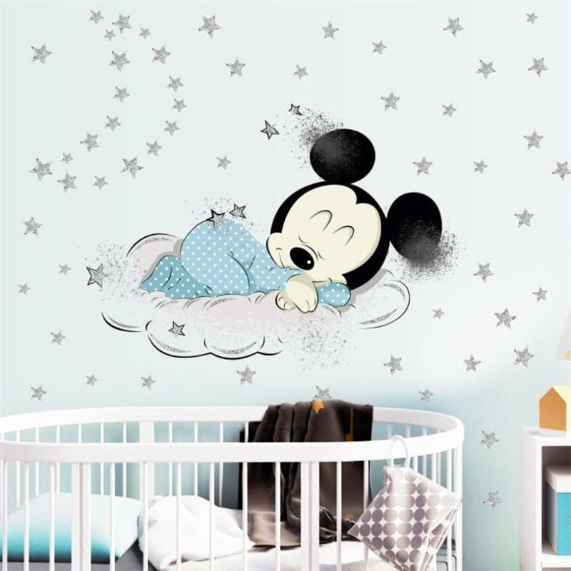 Stickers chambre bébé Disney -
