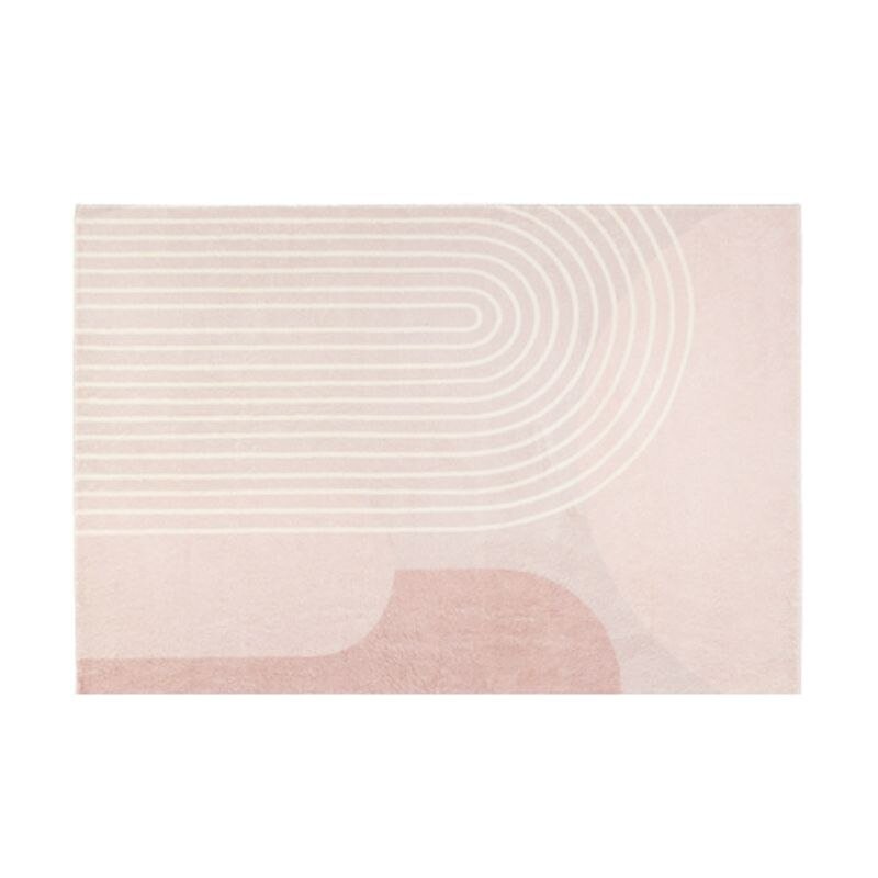 Tapis enfant rose - 100 x 120 cm